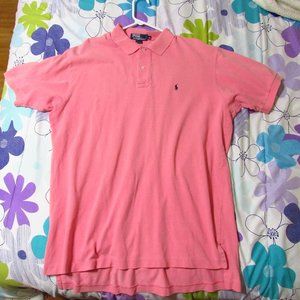 men's vintage polo shirt